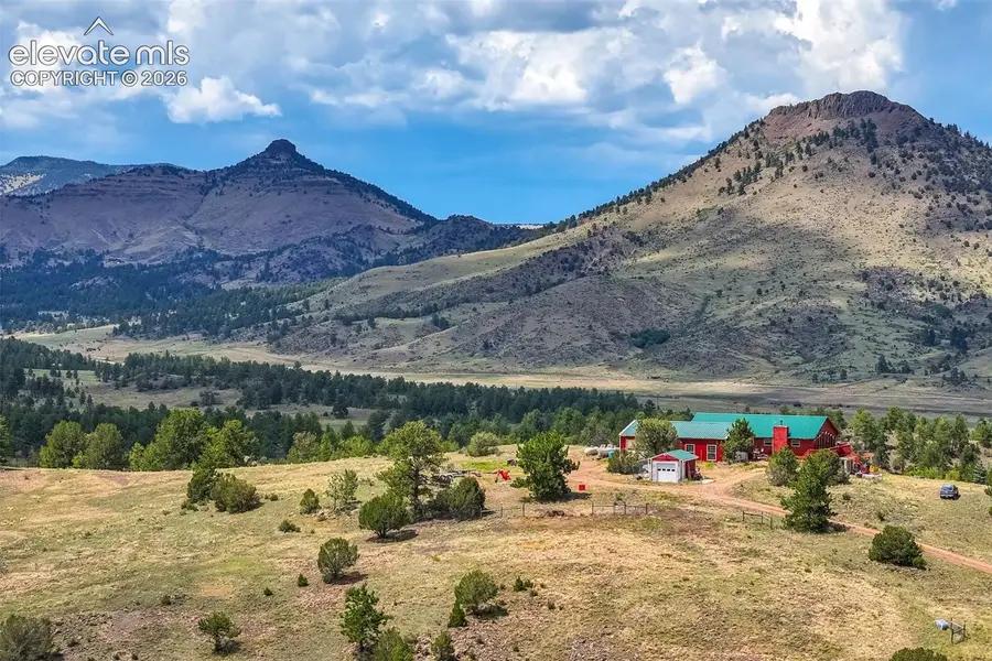 449 County Road 85, Guffey, CO 80820 - #3
