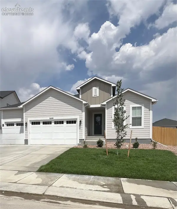 9168 Lanceleaf Drive, Colorado Springs, CO 80925
