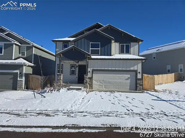 6727 Skuna Drive, Colorado Springs, CO 80925