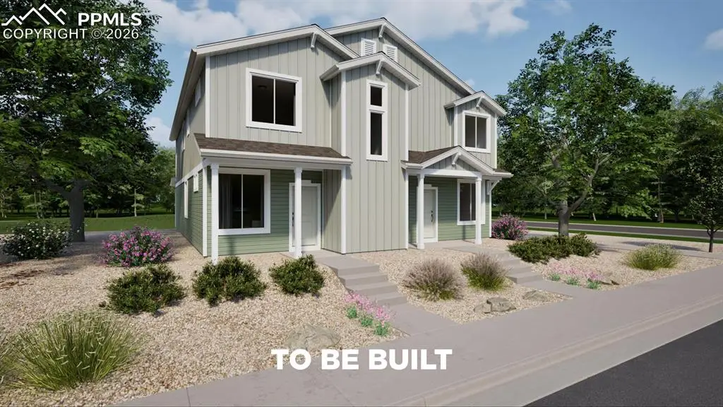 5812 Bowerman Lane, Colorado Springs, CO 80927 - #1