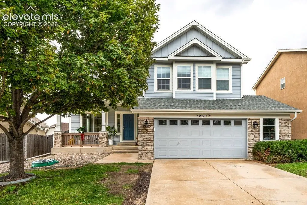7239 Gardenstone Drive, Colorado Springs, CO 80922 - #1