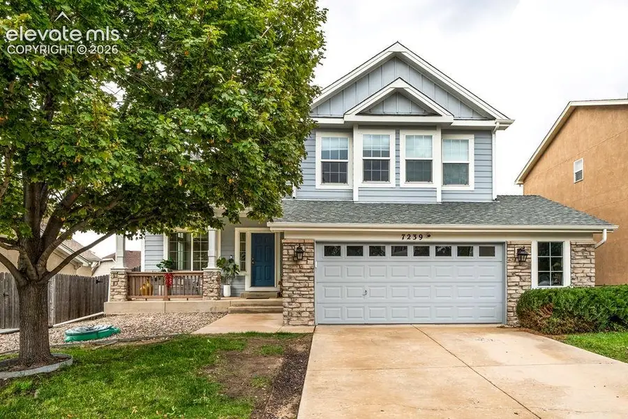 7239 Gardenstone Drive, Colorado Springs, CO 80922 - #2