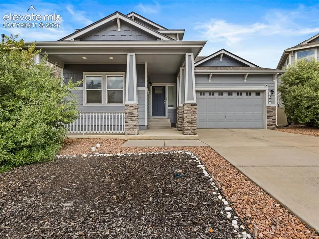 1564 Grand Overlook Street, Colorado Springs, CO 80910 - #1