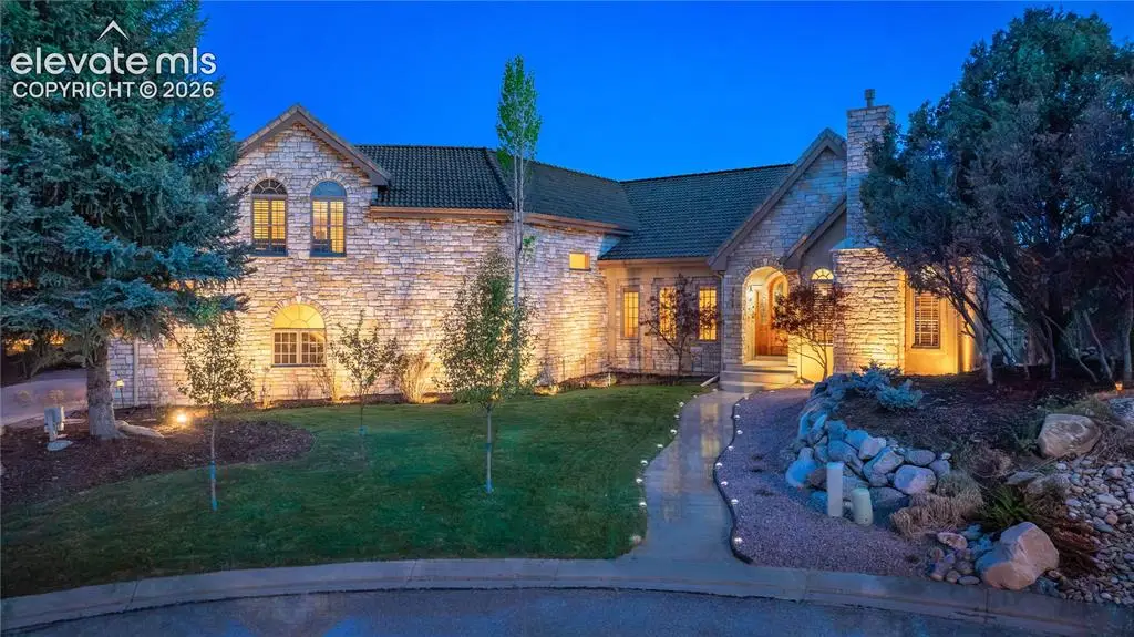 4968 Stonehill Road, Colorado Springs, CO 80918 - #1