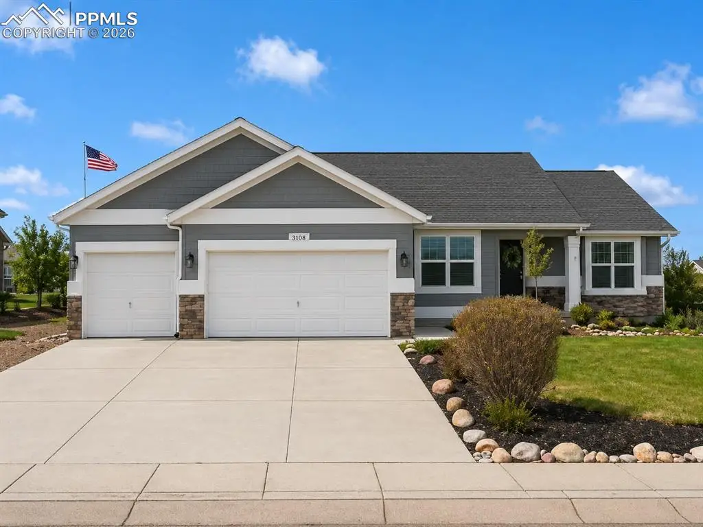 10467 Pictured Rocks Drive, Peyton, CO 80831 - #1