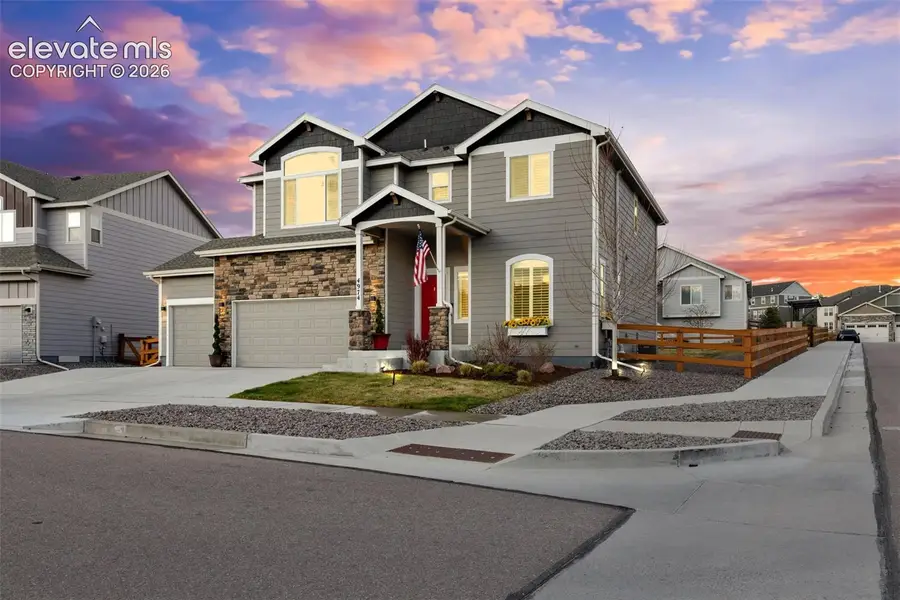 4974 Olympus Drive, Colorado Springs, CO 80924 - #2
