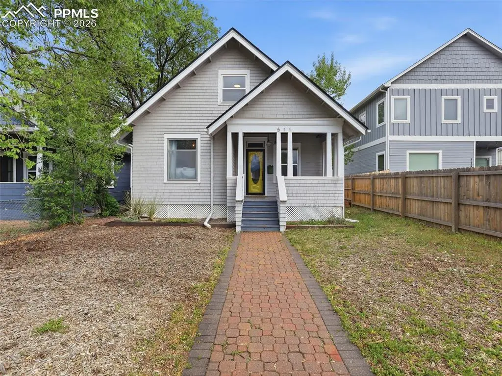 511 S Hancock Avenue, Colorado Springs, CO 80903 - #1