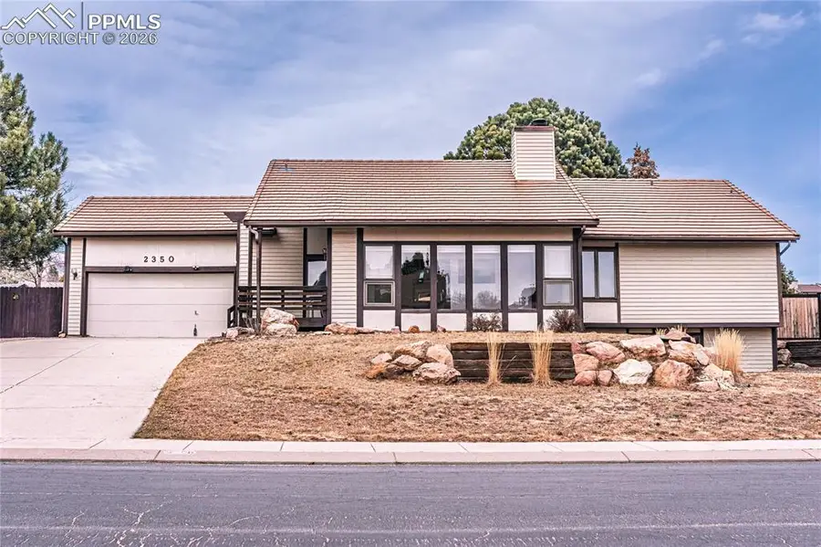 2350 Stoneridge Drive, Colorado Springs, CO 80919 - #2