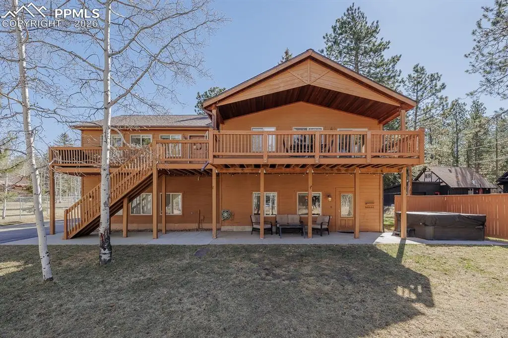 1505 Sunshine Circle, Woodland Park, CO 80863 - #1