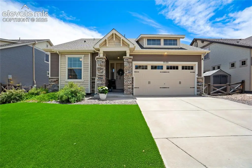 7523 Mountain Spruce Drive, Colorado Springs, CO 80927 - #1