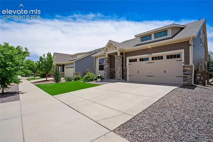 7523 Mountain Spruce Drive, Colorado Springs, CO 80927 - #2