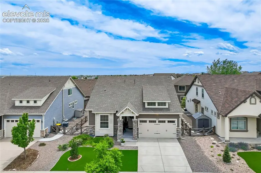 7523 Mountain Spruce Drive, Colorado Springs, CO 80927 - #3