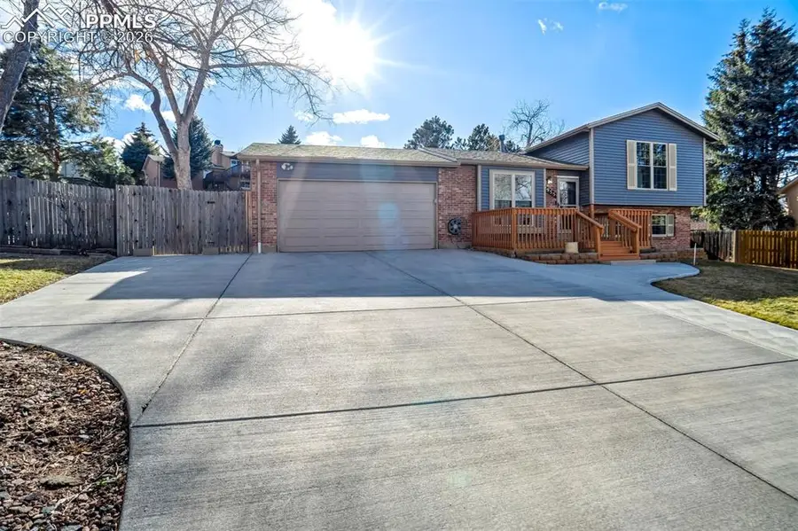 2955 Reuben Drive, Colorado Springs, CO 80918 - #2