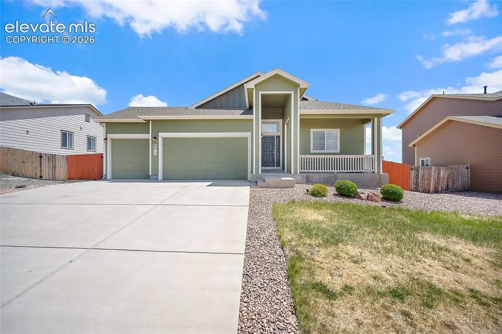 9817 Beckham Street, Peyton, CO 80831 - #1