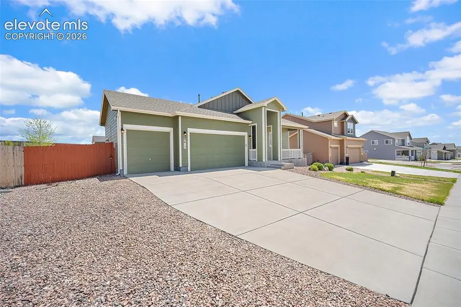 9817 Beckham Street, Peyton, CO 80831 - #3