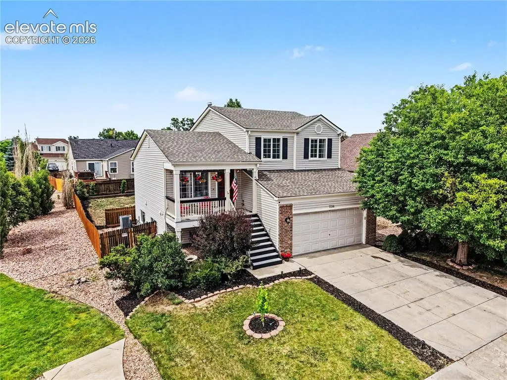 7216 Brush Hollow Drive, Fountain, CO 80817 - #1