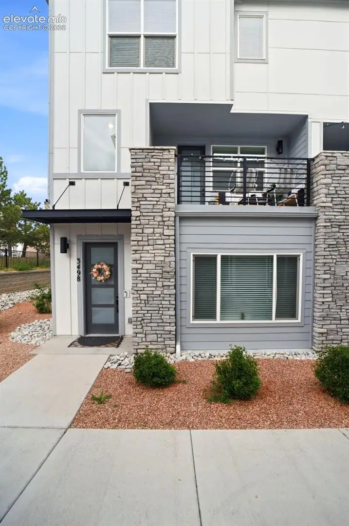 3498 Bivy Point, Colorado Springs, CO 80907 - #3