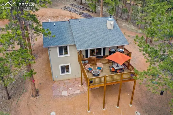 185 Wildcat Creek Drive, Florissant, CO 80816