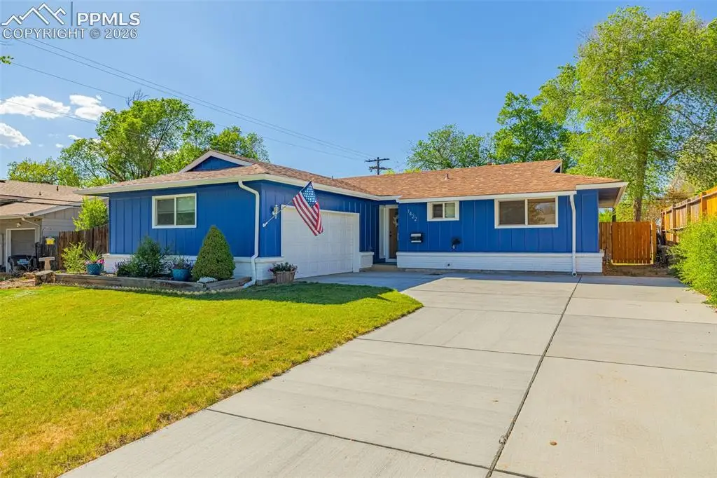 1422 Rushmore Drive, Colorado Springs, CO 80910 - #1