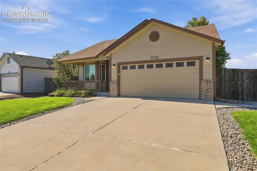 7538 Sailwind Drive, Colorado Springs, CO 80925 - #2