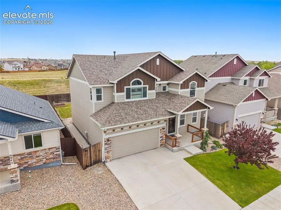 9835 Rubicon Drive, Colorado Springs, CO 80925 - #2