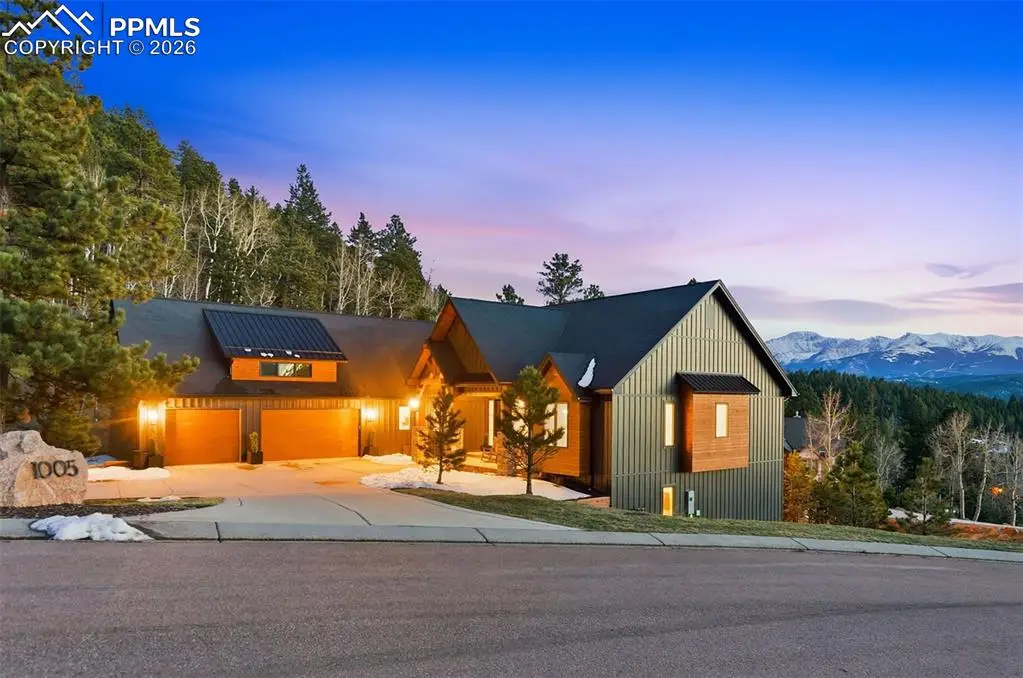 1005 Locklin Way, Woodland Park, CO 80863 - #1