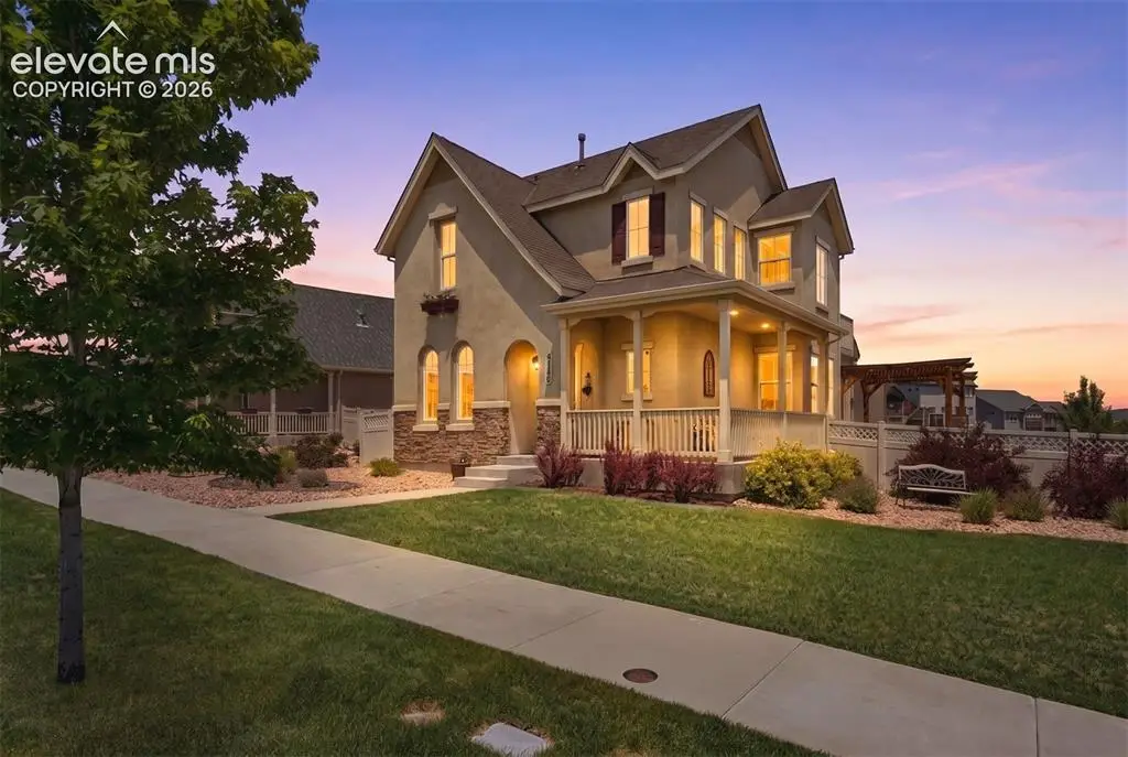 9807 Wolf Lake Drive, Colorado Springs, CO 80924 - #1