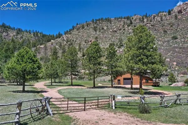 437 Langnis Road, Guffey, CO 80820