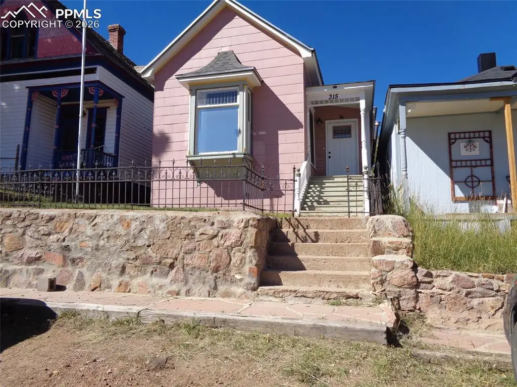 315 S 4th Street, Victor, CO 80860 - #1