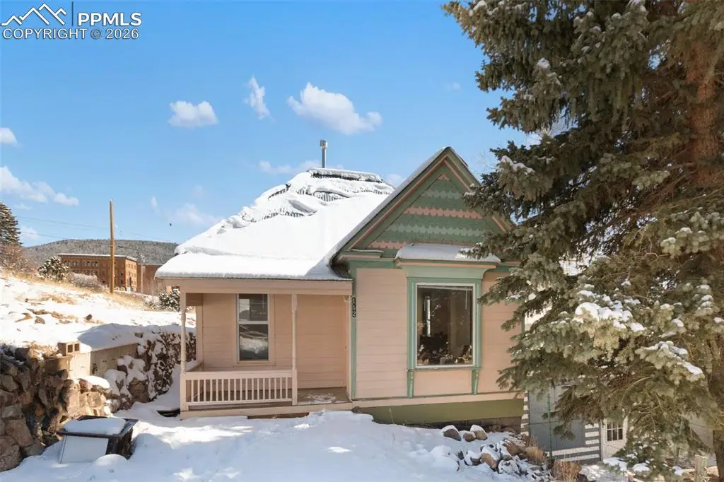 112 S 6th Street, Victor, CO 80860 - #1
