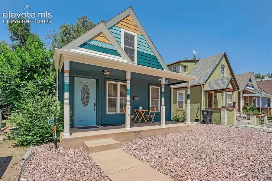 410 E Columbia Street, Colorado Springs, CO 80907 - #2