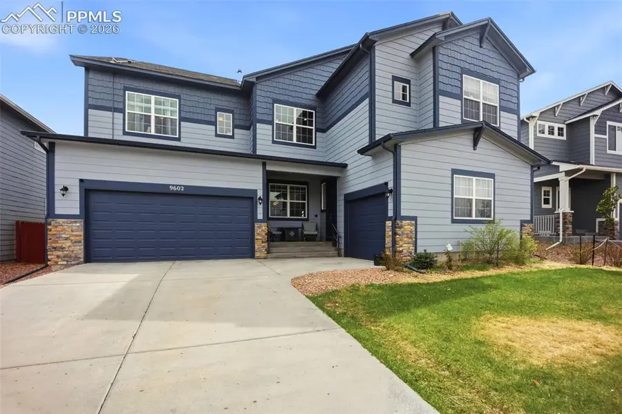 9602 Fairway Glen Drive, Peyton, CO 80831 - #2