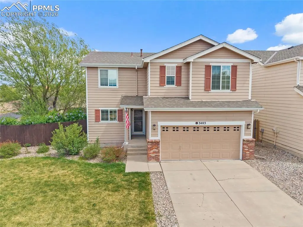 3403 Tail Spin Drive, Colorado Springs, CO 80916 - #1