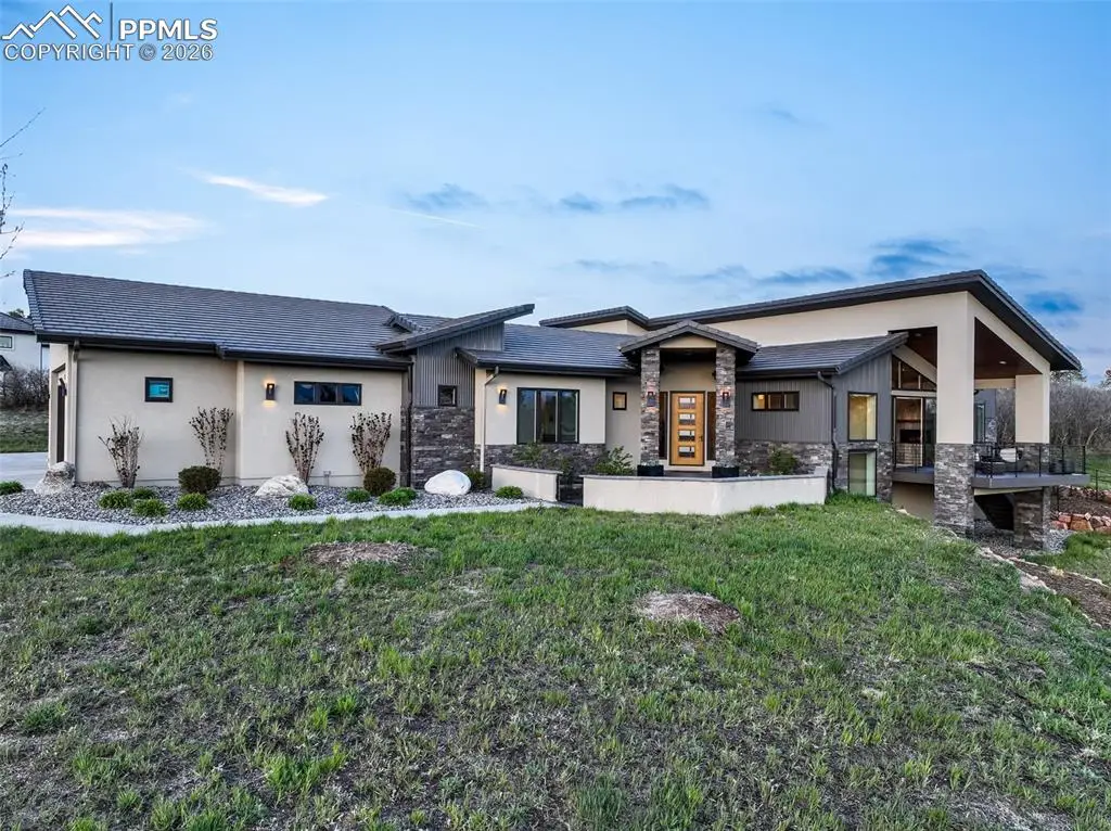 3585 Meadow Run Circle, Colorado Springs, CO 80908 - #1