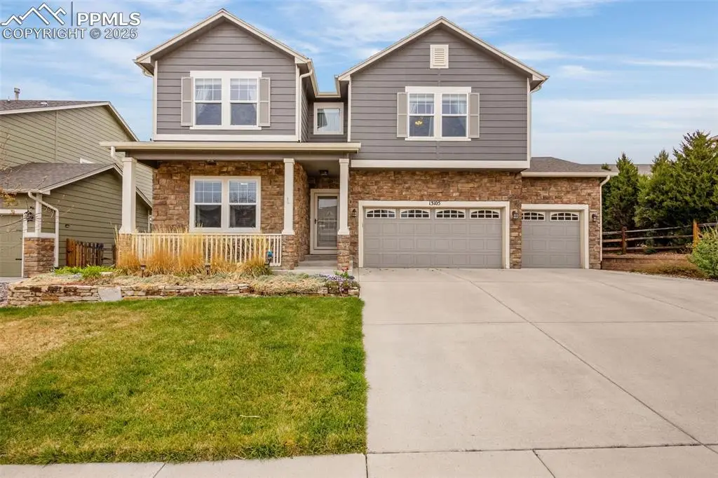 13105 Canyons Edge Drive, Colorado Springs, CO 80921 - #1