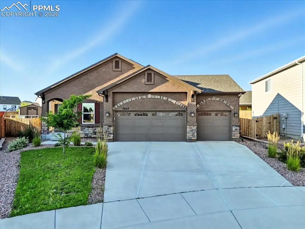 7637 Cat Tail Creek Drive, Colorado Springs, CO 80923 - #1