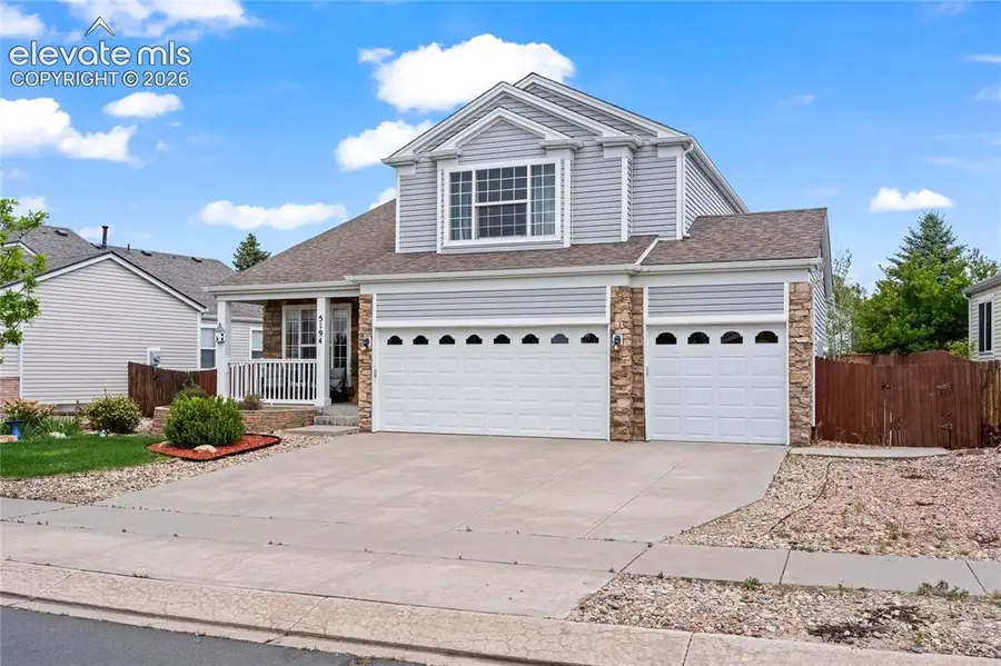 5194 Sand Hill Drive, Colorado Springs, CO 80923 - #3