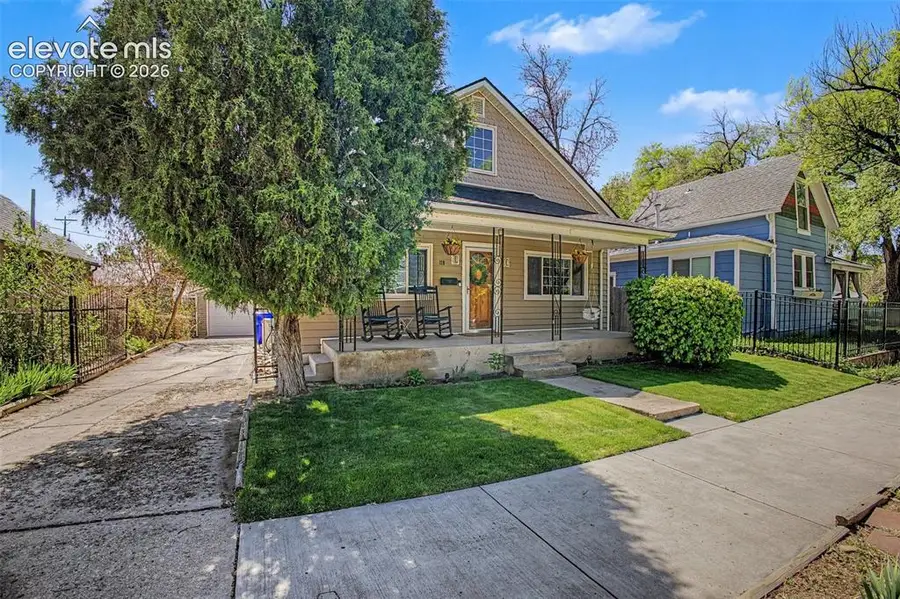 119 S 15th Street, Colorado Springs, CO 80904 - #2