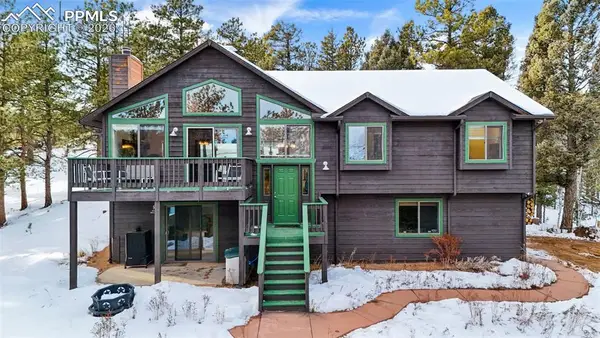 4041 Trout Creek Road, Woodland Park, CO 80863