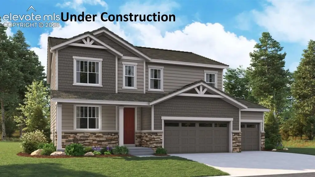 9046 Lanceleaf Drive, Colorado Springs, CO 80925 - #1