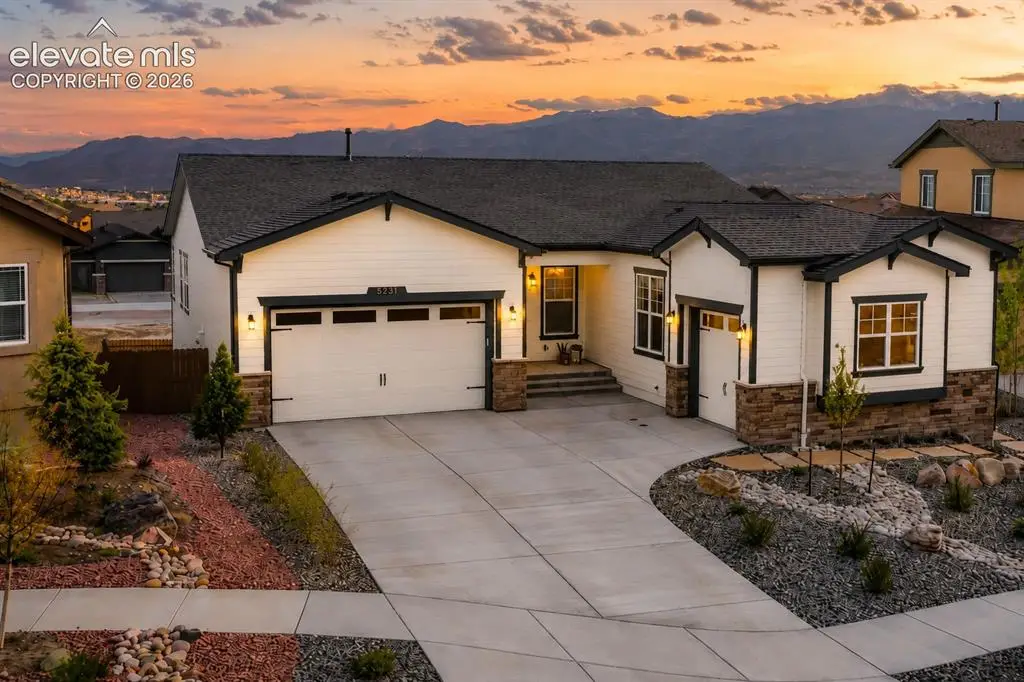 5231 Hartman Rocks Court, Colorado Springs, CO 80924 - #1