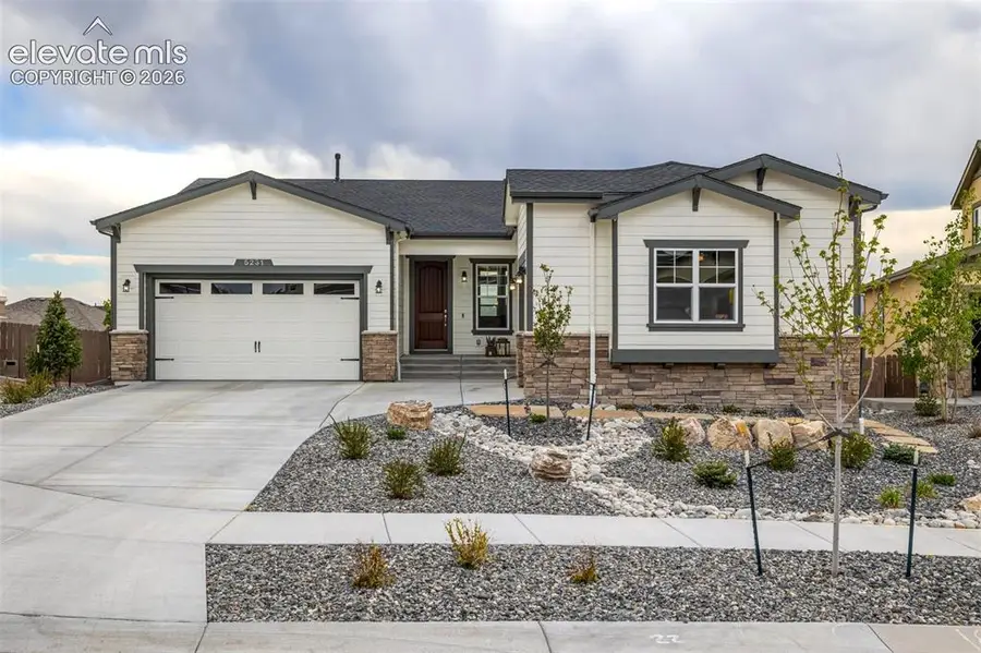 5231 Hartman Rocks Court, Colorado Springs, CO 80924 - #2