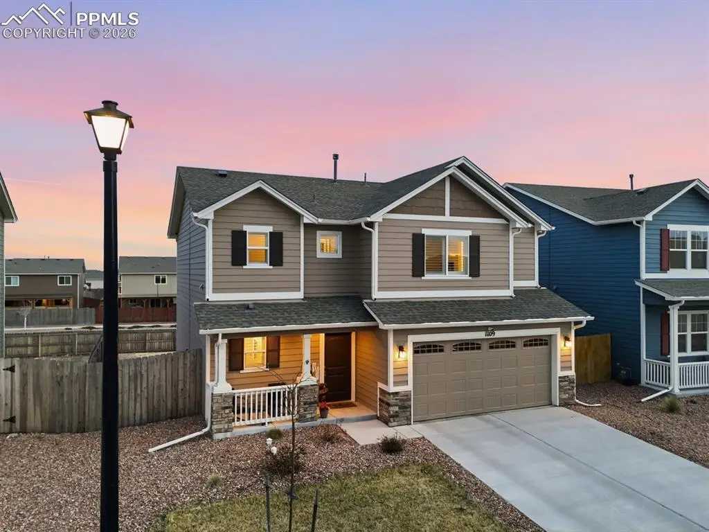 11109 Willmore Drive, Peyton, CO 80831 - #1
