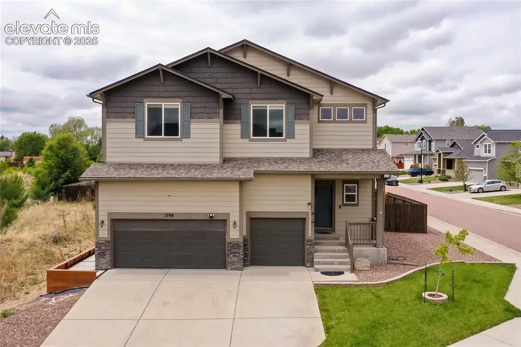 1798 Bulrush Way, Colorado Springs, CO 80915 - #1