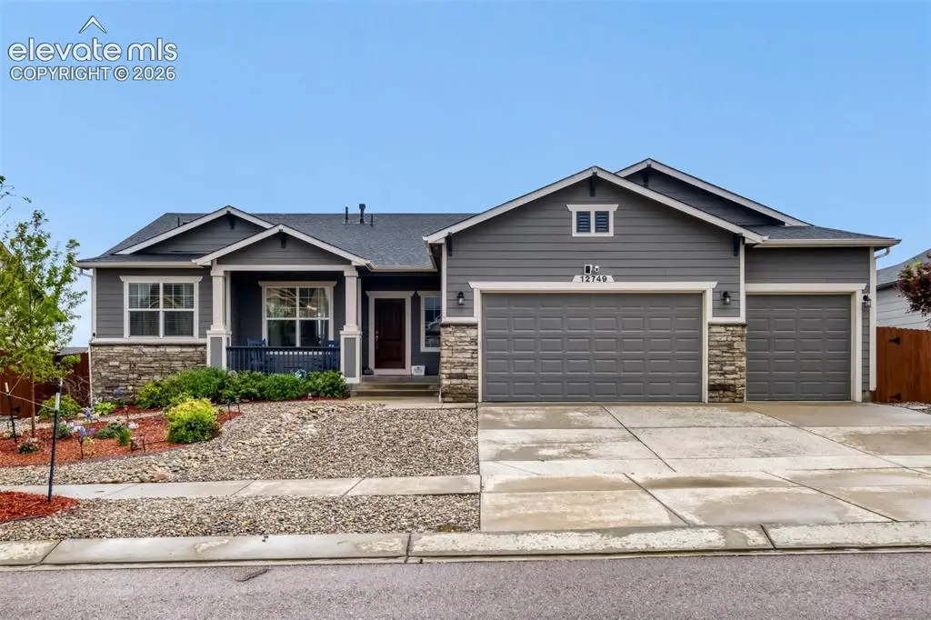 12749 Sunrise Ridge Drive, Peyton, CO 80831 - #1