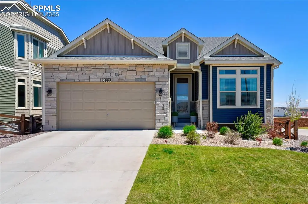 5889 Carrick Lane, Colorado Springs, CO 80927 - #1