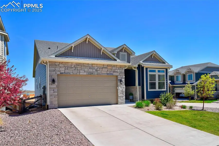 5889 Carrick Lane, Colorado Springs, CO 80927 - #3