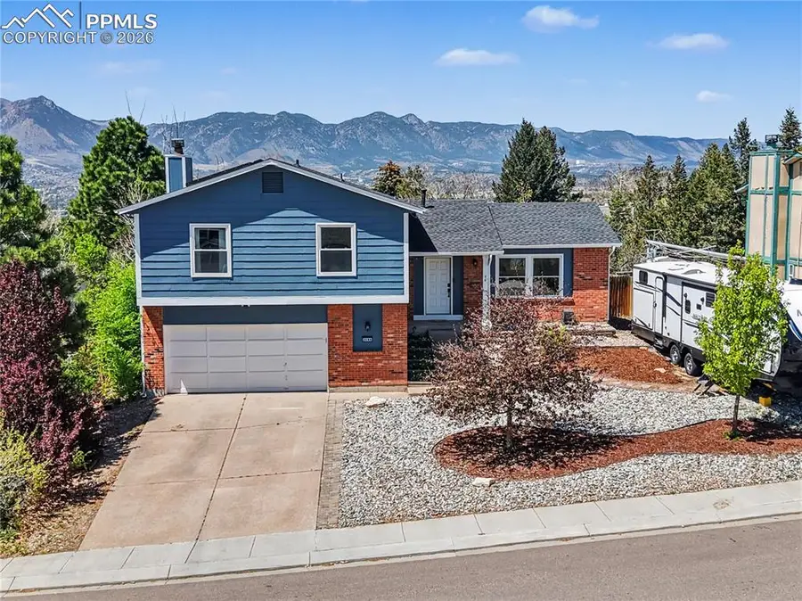 2568 Legend Drive, Colorado Springs, CO 80920 - #2