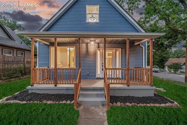 801 E Cache La Poudre Street, Colorado Springs, CO 80903