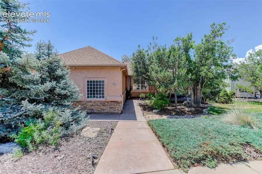 2095 Rockhurst Boulevard, Colorado Springs, CO 80918 - #2